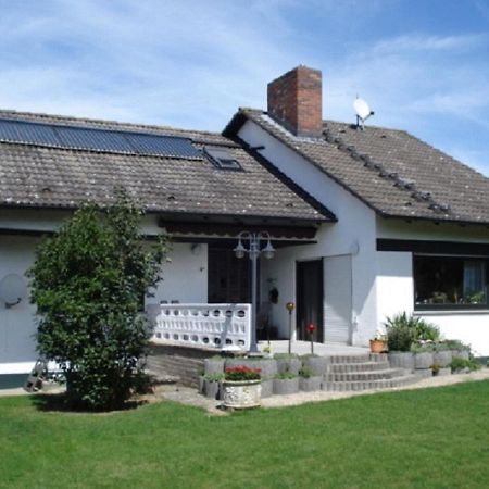Ferienwohnung Tröppner Kolitzheim Exterior foto